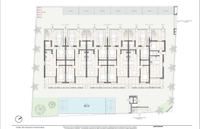 Nieuwbouw Woningen - Bungalow - Pilar de la Horadada - Zona Pueblo