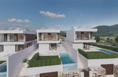 Nouvelle construction - Villa Individuelle - Finestrat - Golf Piug Campana