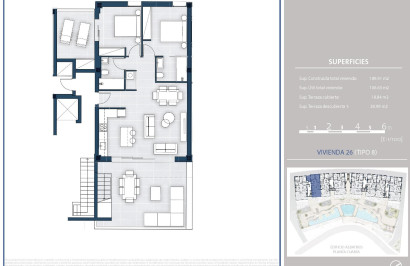 Obra nueva - Apartamento / Piso - Arenal d´en Castell - pueblo