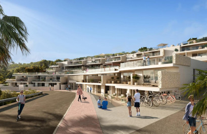 Nieuwbouw Woningen - Appartement / Flat - Arenal d´en Castell - pueblo