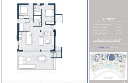 Obra nueva - Apartamento / Piso - Arenal d´en Castell - pueblo