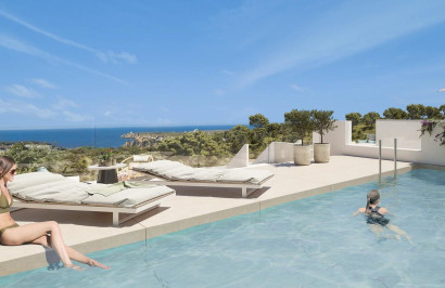 New Build - Apartment / Flat - Arenal d´en Castell - pueblo