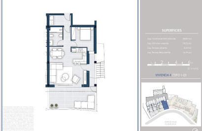 Obra nueva - Apartamento / Piso - Arenal d´en Castell - pueblo