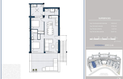 Obra nueva - Apartamento / Piso - Arenal d´en Castell - pueblo