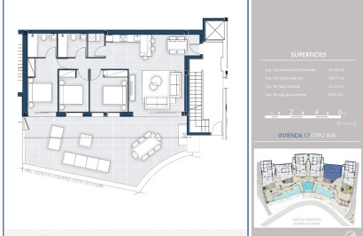 Nieuwbouw Woningen - Appartement / Flat - Arenal d´en Castell - pueblo