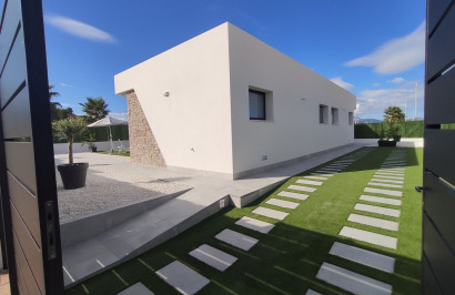 Nouvelle construction - Villa Individuelle - Calasparra - Urbanización Coto Riñales