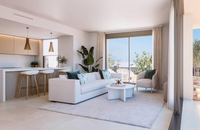 Nieuwbouw Woningen - Appartement / Flat - Denia - Puerto