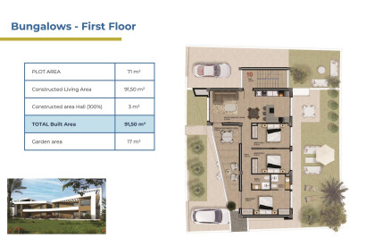 Nieuwbouw Woningen - Bungalow - Orihuela Costa - Punta Prima