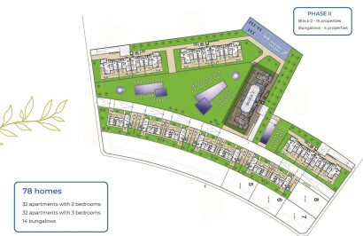 Nieuwbouw Woningen - Bungalow - Orihuela Costa - Punta Prima