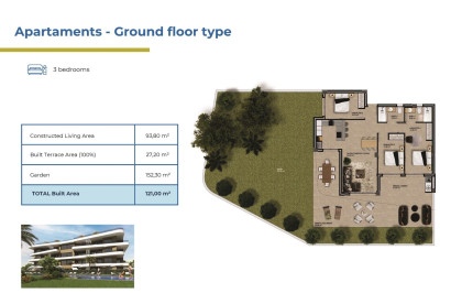 Obra nueva - Apartamento / Piso - Orihuela Costa - Punta Prima