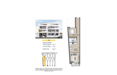 Obra nueva - Apartamento / Piso - Torrevieja - Playa del Cura