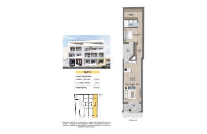 Obra nueva - Apartamento / Piso - Torrevieja - Playa del Cura