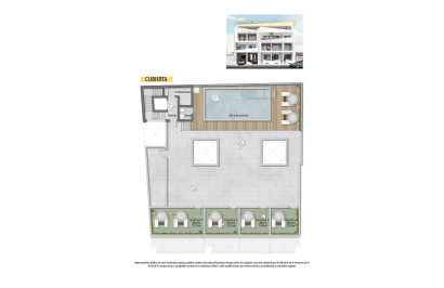 Obra nueva - Apartamento / Piso - Torrevieja - Playa del Cura