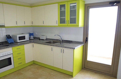 Nieuwbouw Woningen - Appartement / Flat - Calpe - Calalga