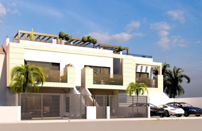 Nieuwbouw Woningen - Bungalow - San Pedro del Pinatar - Lo Pagan