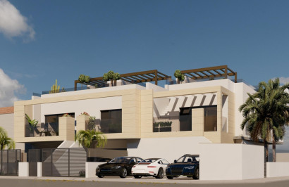 Nieuwbouw Woningen - Bungalow - San Pedro del Pinatar - Lo Pagan