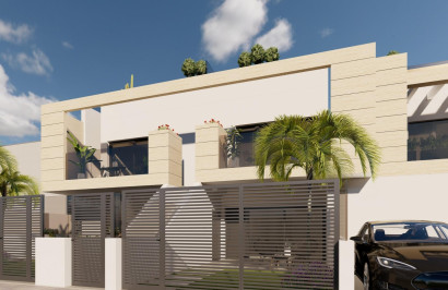 Nieuwbouw Woningen - Bungalow - San Pedro del Pinatar - Lo Pagan