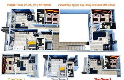 New Build - Apartment / Flat - Torrevieja - Centro