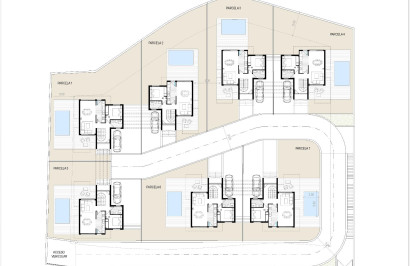 Nieuwbouw Woningen - Vrijstaande villa - La Nucía - Urbanizaciones