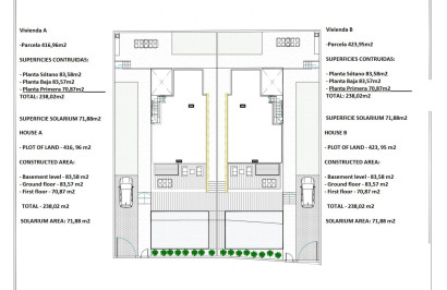 Nieuwbouw Woningen - Vrijstaande villa - Torrevieja - Torreblanca