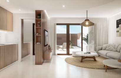 Nieuwbouw Woningen - Bungalow - San Pedro del Pinatar - Los Cuarteros