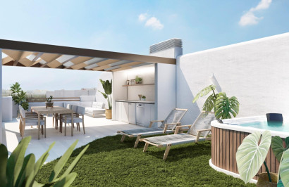 Nieuwbouw Woningen - Bungalow - San Pedro del Pinatar - Los Cuarteros