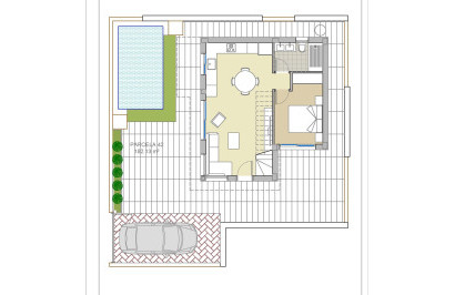 Nieuwbouw Woningen - Vrijstaande villa - Los Montesinos - La Herrada