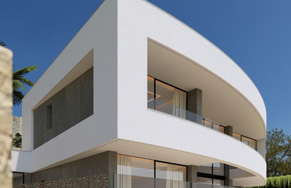 Obra nueva - Villa independiente - Calpe - Empedrola