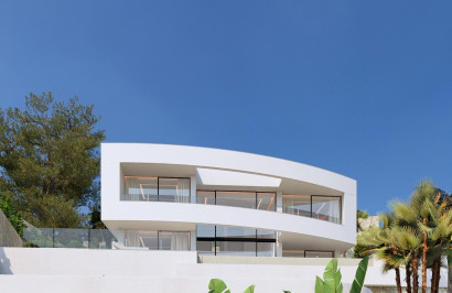 Obra nueva - Villa independiente - Calpe - Empedrola