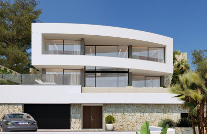 Nouvelle construction - Villa Individuelle - Calpe - Empedrola