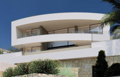 Nieuwbouw Woningen - Vrijstaande villa - Calpe - Empedrola