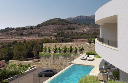 Nieuwbouw Woningen - Vrijstaande villa - Calpe - Empedrola