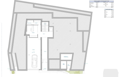 Nieuwbouw Woningen - Vrijstaande villa - Calpe - Empedrola