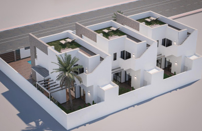 Nieuwbouw Woningen - Vrijstaande villa - San Pedro del Pinatar - San Pedro De Pinatar