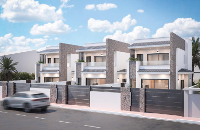 Nieuwbouw Woningen - Vrijstaande villa - San Pedro del Pinatar - San Pedro De Pinatar