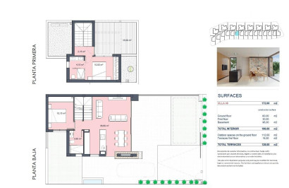 Nouvelle construction - Villa Individuelle - Torre Pacheco - Santa Rosalia Lake And Life Resort