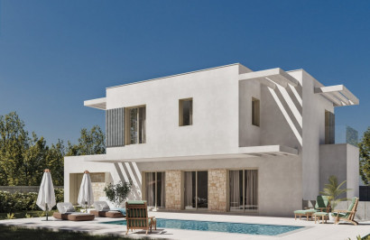 New Build - Detached Villa - Finestrat - Sierra Cortina