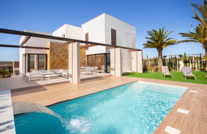 New Build - Detached Villa - Orihuela Costa - Campoamor