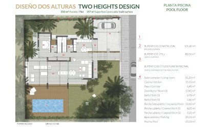 New Build - Detached Villa - Orihuela Costa - Campoamor