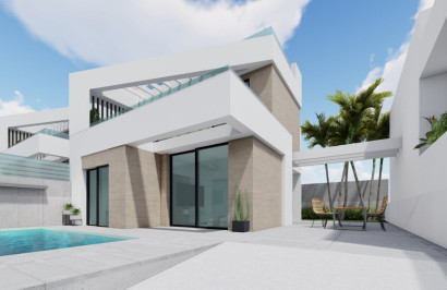 New Build - Detached Villa - San Miguel de Salinas - Blue Lagoon