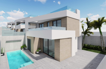 New Build - Detached Villa - San Miguel de Salinas - Blue Lagoon