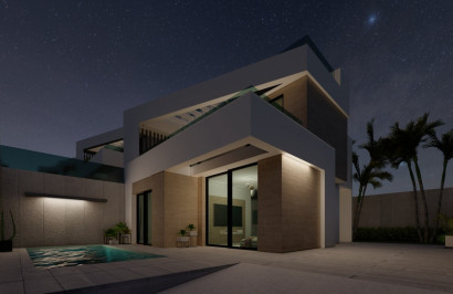 New Build - Detached Villa - San Miguel de Salinas - Blue Lagoon