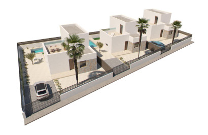 New Build - Detached Villa - Algorfa - La Finca Golf