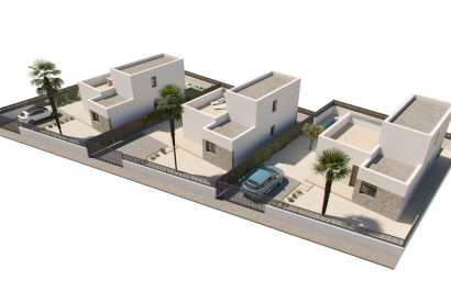 New Build - Detached Villa - Algorfa - La Finca Golf