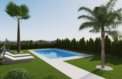 New Build - Detached Villa - Finestrat - Sierra Cortina