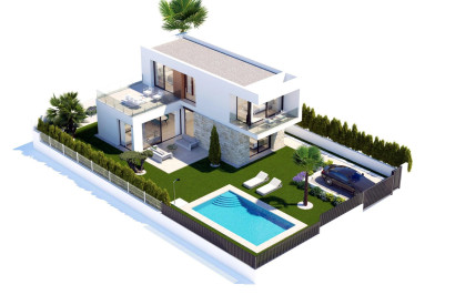 New Build - Detached Villa - Finestrat - Sierra Cortina