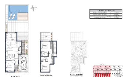 New Build - Detached Villa - San Fulgencio - Pueblo