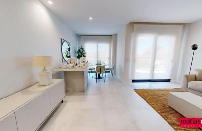 New Build - Apartment / Flat - Pilar de la Horadada - Mil Palmeras