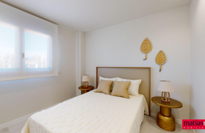 New Build - Apartment / Flat - Pilar de la Horadada - Mil Palmeras