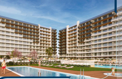 New Build - Apartment / Flat - Torrevieja - Punta Prima